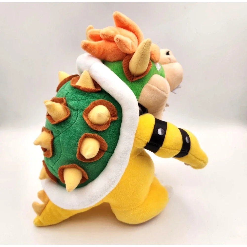 Bowser Plush Toy 10